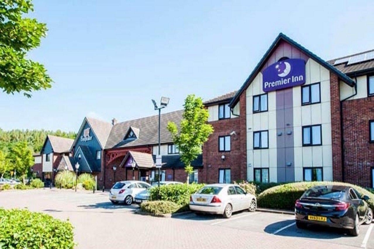 Premier Inn Telford Central Exterior foto