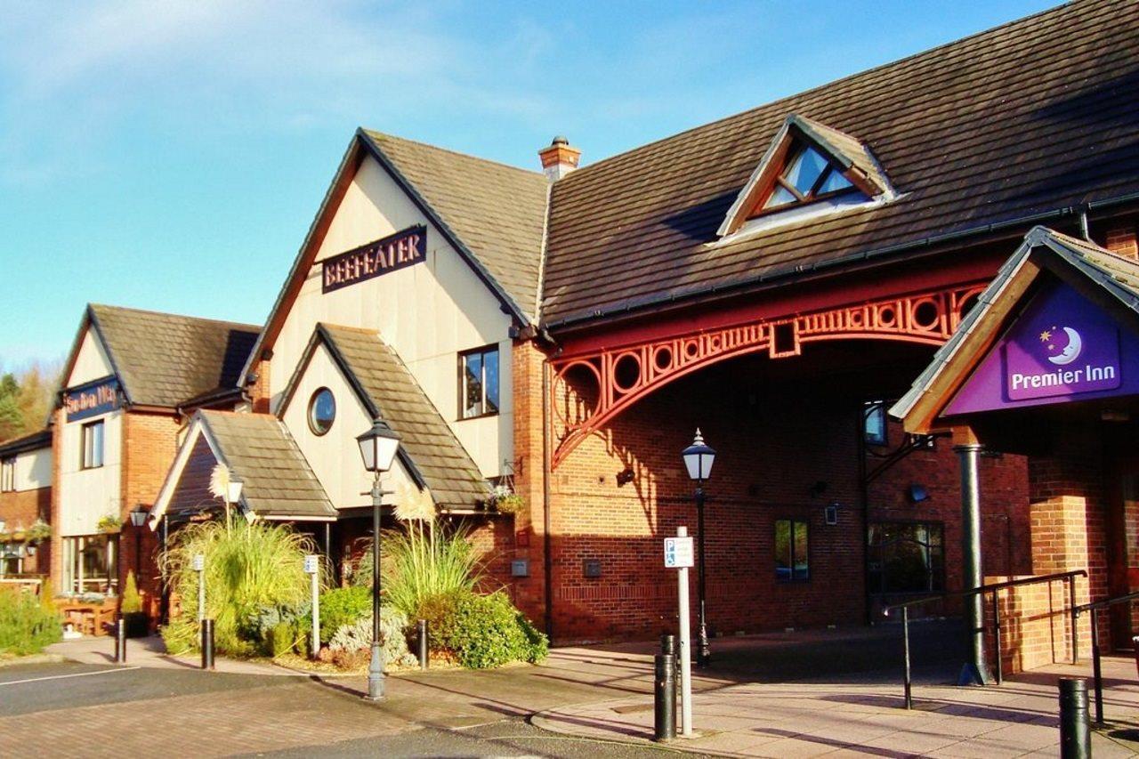 Premier Inn Telford Central Exterior foto