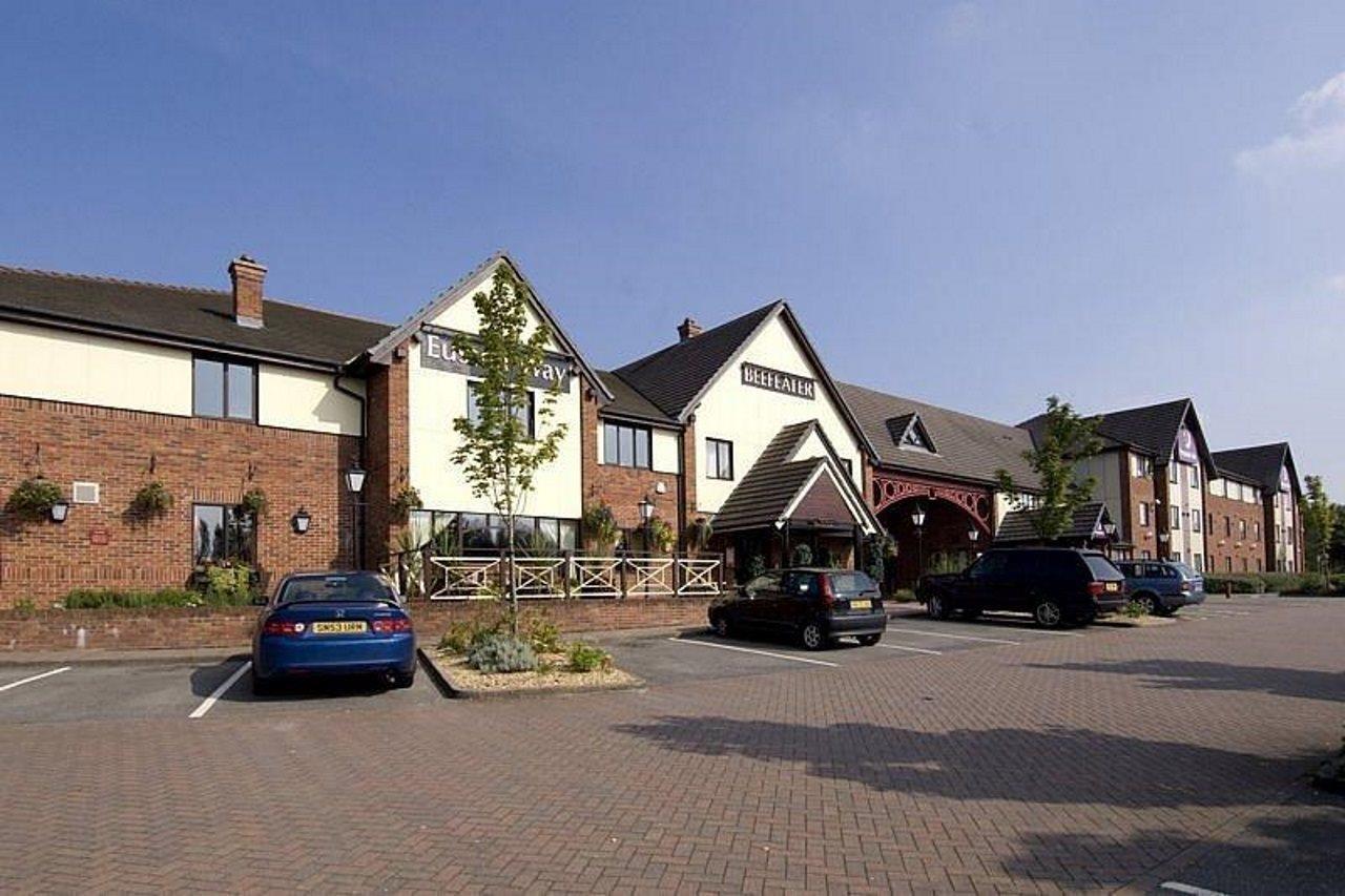 Premier Inn Telford Central Exterior foto