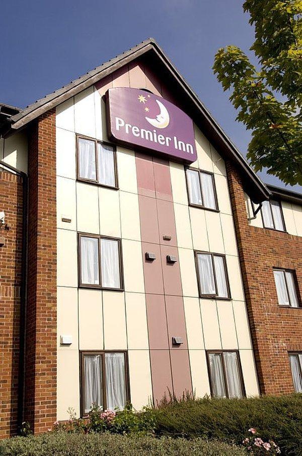 Premier Inn Telford Central Exterior foto