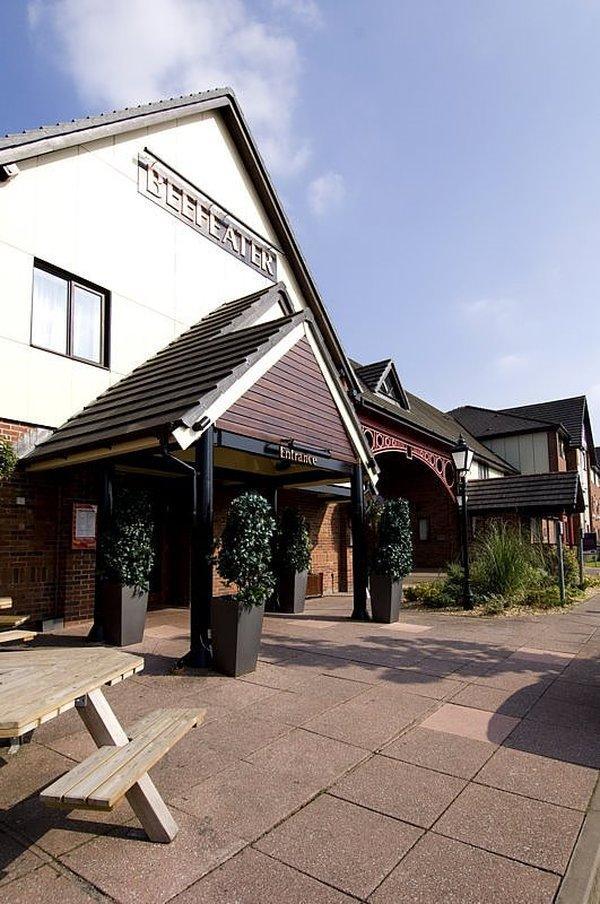 Premier Inn Telford Central Exterior foto