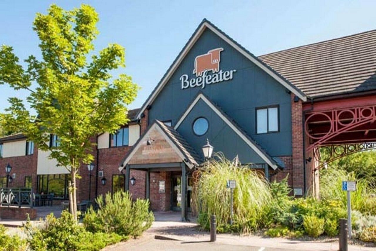 Premier Inn Telford Central Exterior foto